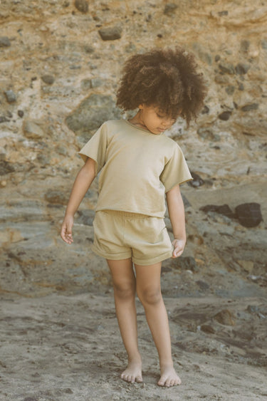Go Gently Nation French Terry Tee, Burro
